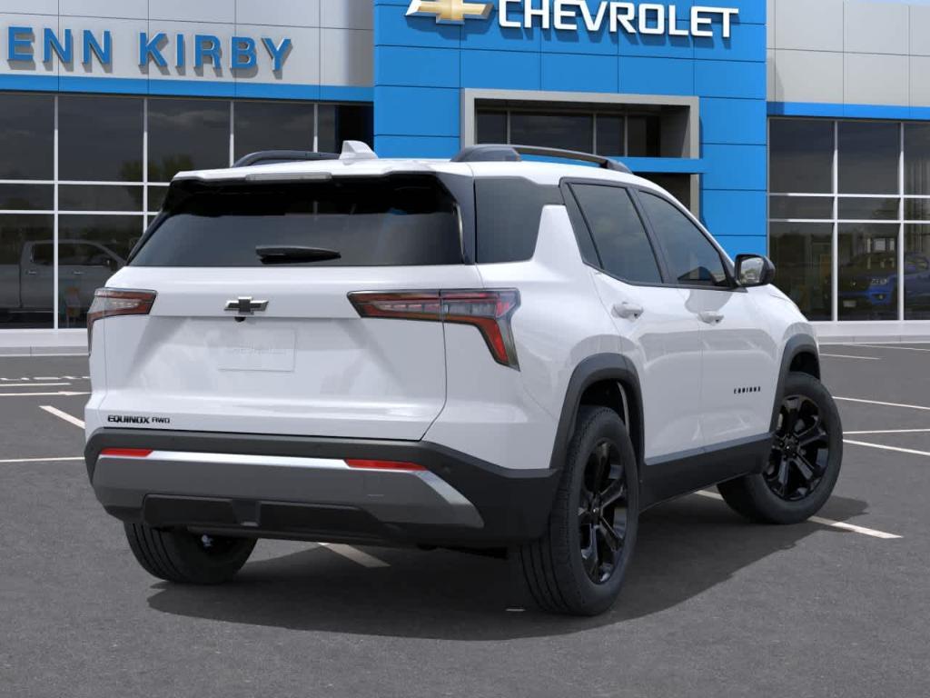 new 2026 Chevrolet Equinox car, priced at $33,130
