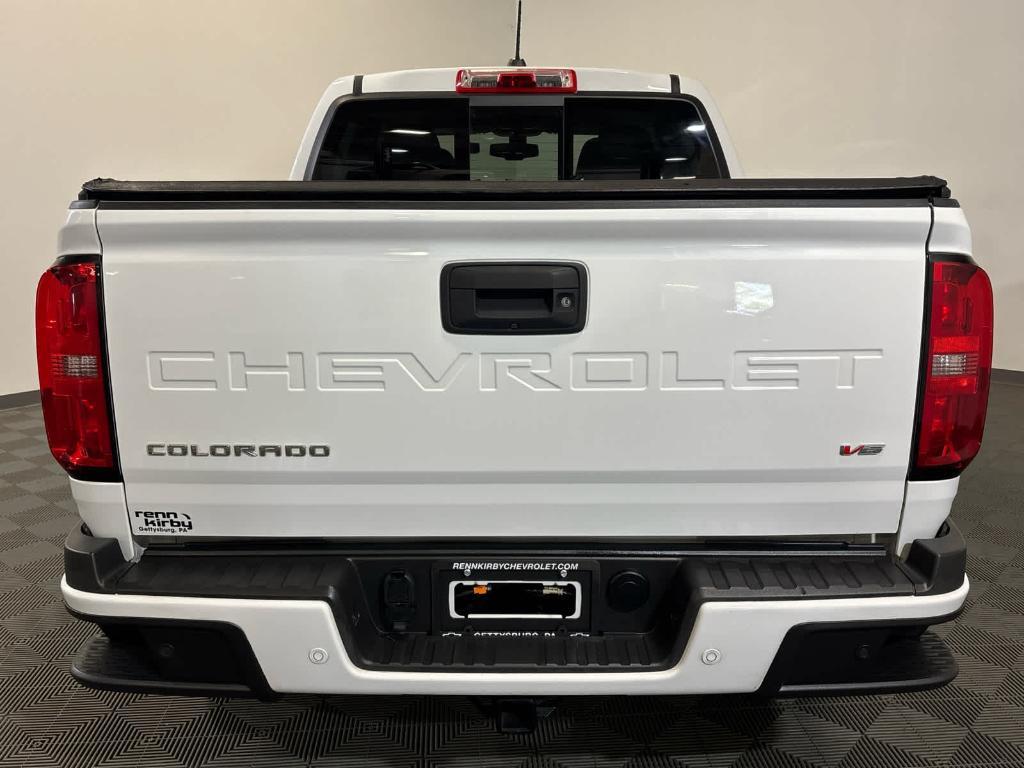 used 2022 Chevrolet Colorado car, priced at $28,337