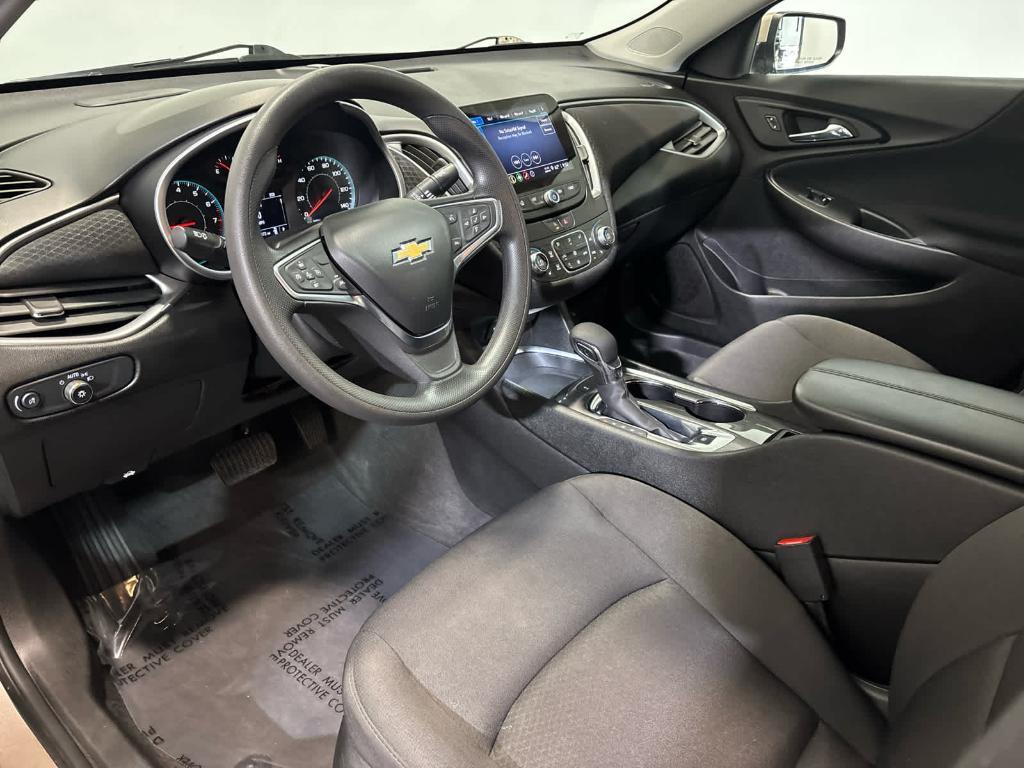 used 2024 Chevrolet Malibu car, priced at $21,494