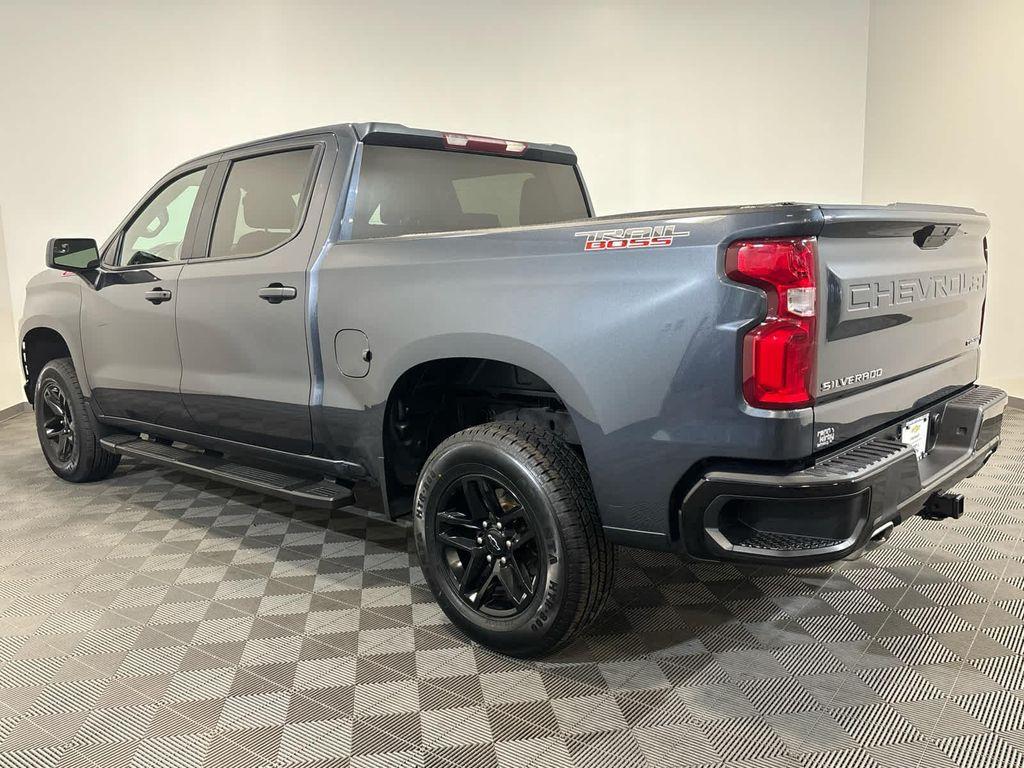 2021 Shadow Gray Metallic Chevrolet Silverado 1500
