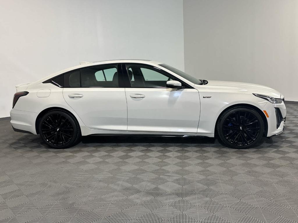 used 2022 Cadillac CT5-V car, priced at $45,907