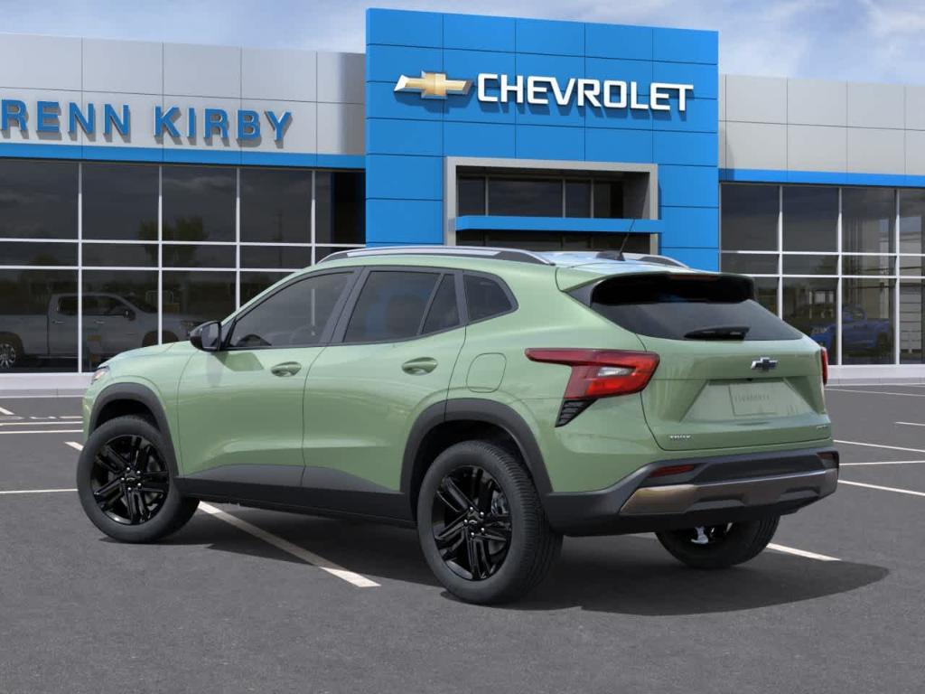 new 2026 Chevrolet Trax car, priced at $27,630