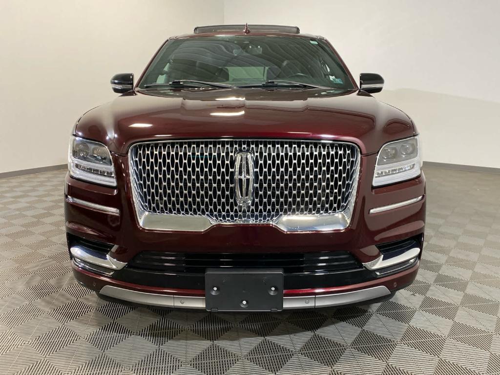 used 2021 Lincoln Navigator car, priced at $43,250