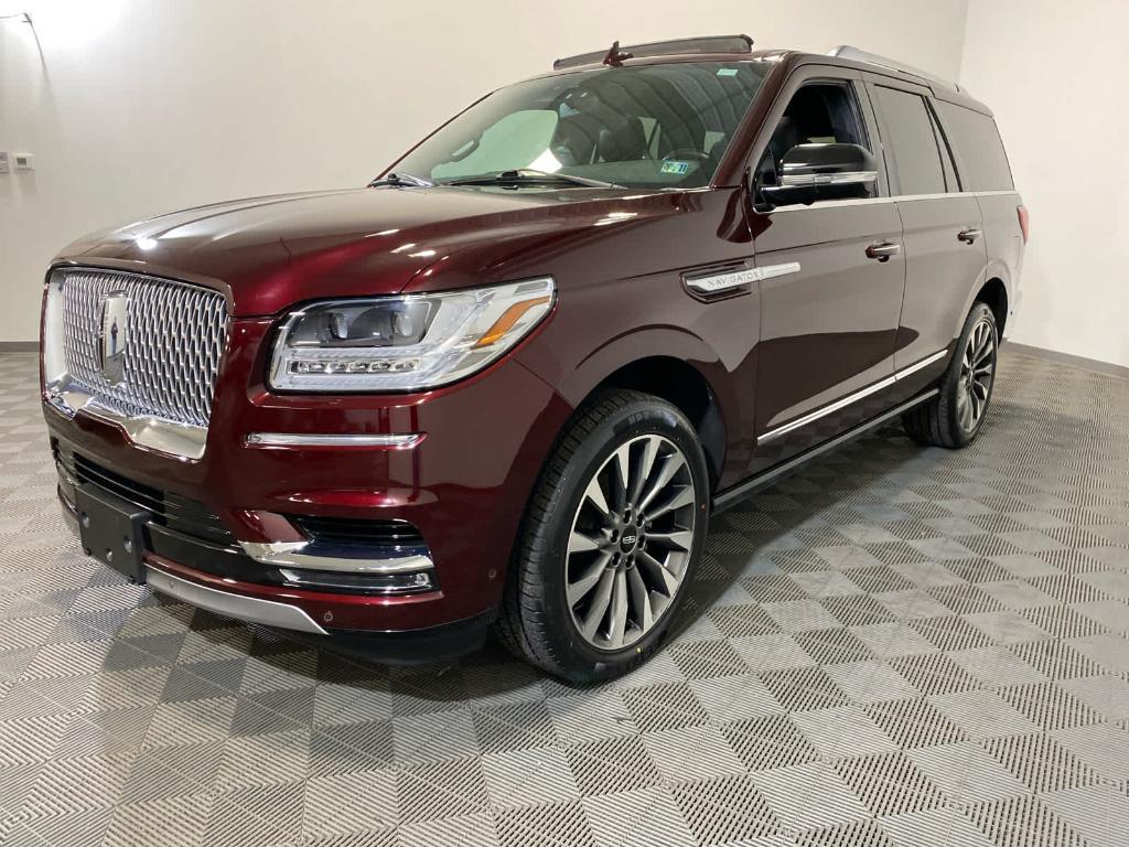 used 2021 Lincoln Navigator car, priced at $43,250