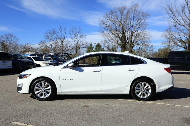 used 2024 Chevrolet Malibu car, priced at $17,990