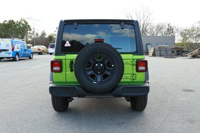 new 2026 Jeep Wrangler car, priced at $39,859