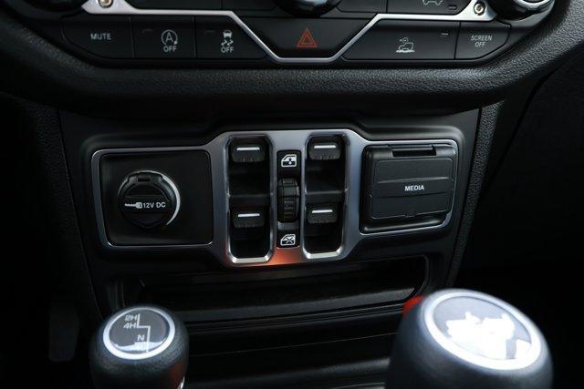 new 2026 Jeep Wrangler car, priced at $39,859