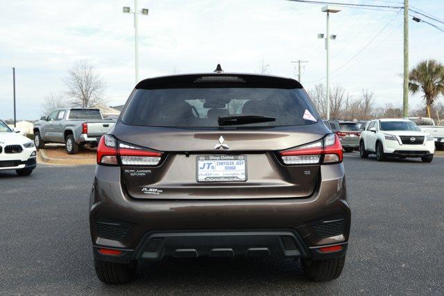 used 2024 Mitsubishi Outlander Sport car, priced at $18,590