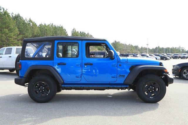 new 2026 Jeep Wrangler car, priced at $38,153