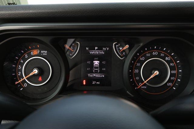 new 2026 Jeep Wrangler car, priced at $38,153