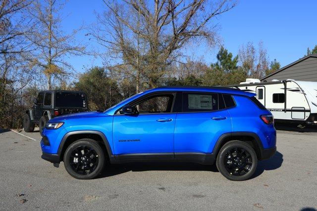 new 2026 Jeep Compass car, priced at $26,856