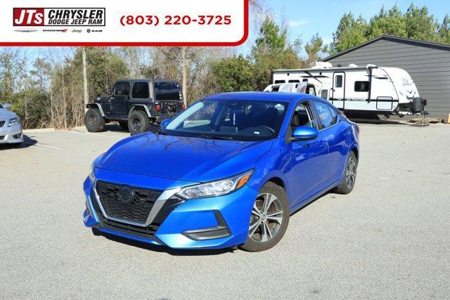used 2023 Nissan Sentra car, priced at $16,490