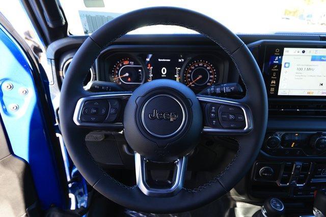 new 2025 Jeep Wrangler car, priced at $49,247