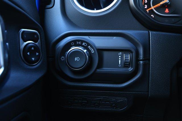 new 2025 Jeep Wrangler car, priced at $49,247