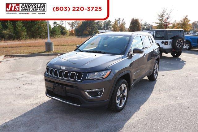used 2020 Jeep Compass car, priced at $15,990