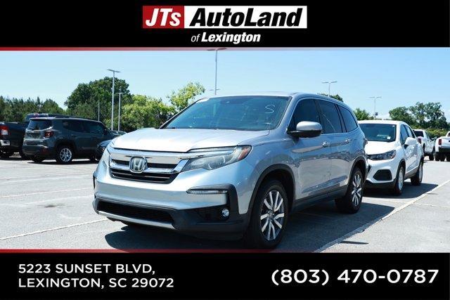 used 2022 Honda Pilot car, priced at $32,990