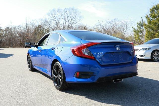 used 2020 Honda Civic car, priced at $26,990