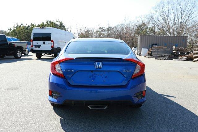used 2020 Honda Civic car, priced at $26,990