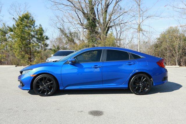 used 2020 Honda Civic car, priced at $26,990