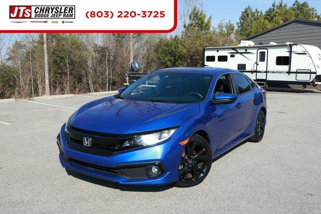 used 2020 Honda Civic car, priced at $26,990