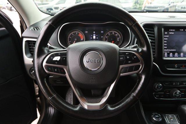 used 2021 Jeep Cherokee car, priced at $18,990