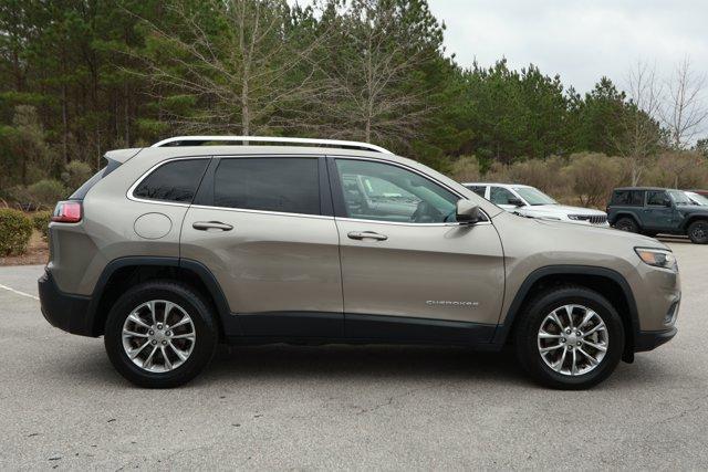 used 2021 Jeep Cherokee car, priced at $18,990