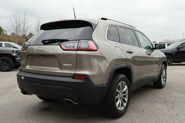 used 2021 Jeep Cherokee car, priced at $18,990