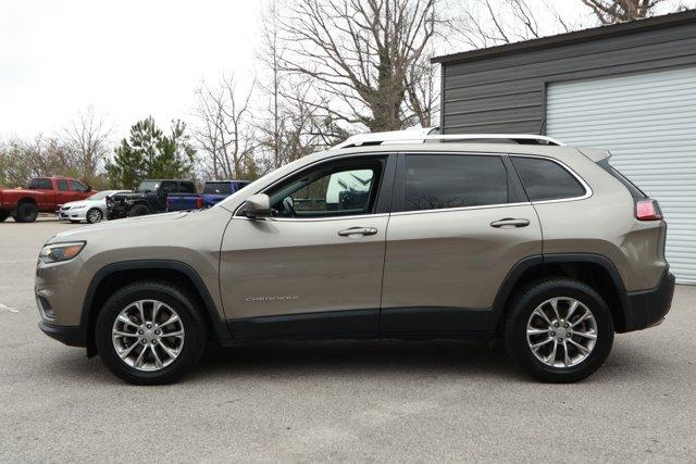 used 2021 Jeep Cherokee car, priced at $18,990