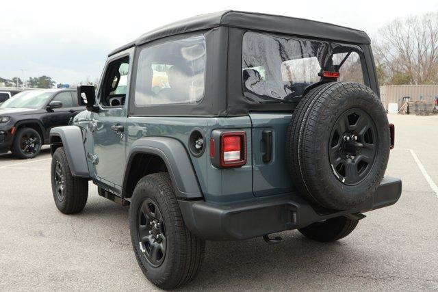new 2026 Jeep Wrangler car, priced at $35,490