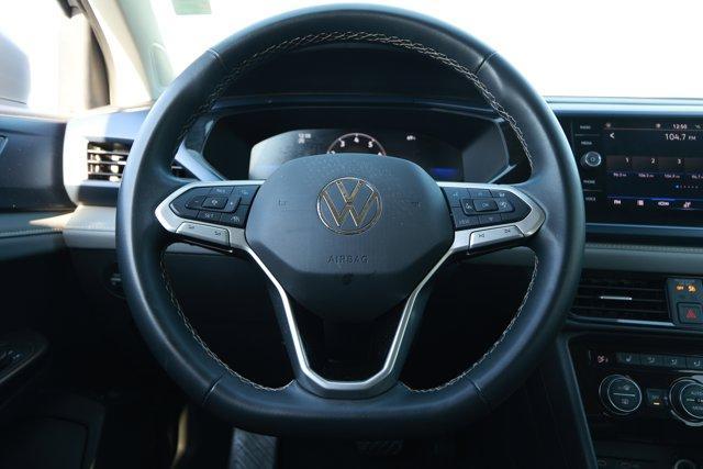 used 2024 Volkswagen Taos car, priced at $19,990