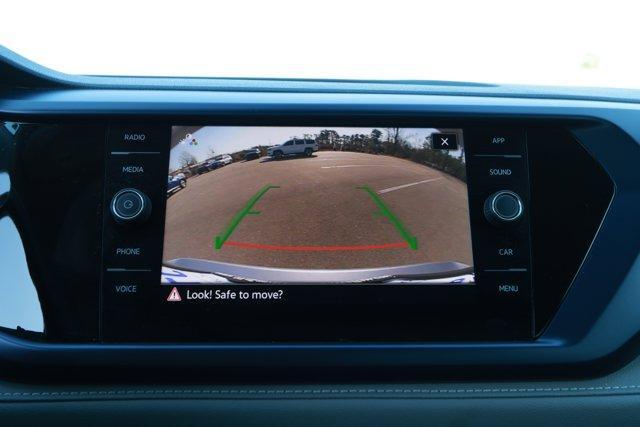 used 2024 Volkswagen Taos car, priced at $19,990