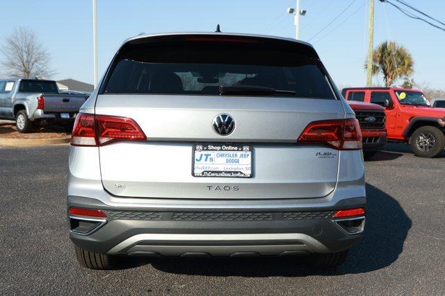 used 2024 Volkswagen Taos car, priced at $19,990