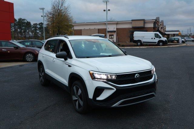 used 2024 Volkswagen Taos car, priced at $17,990