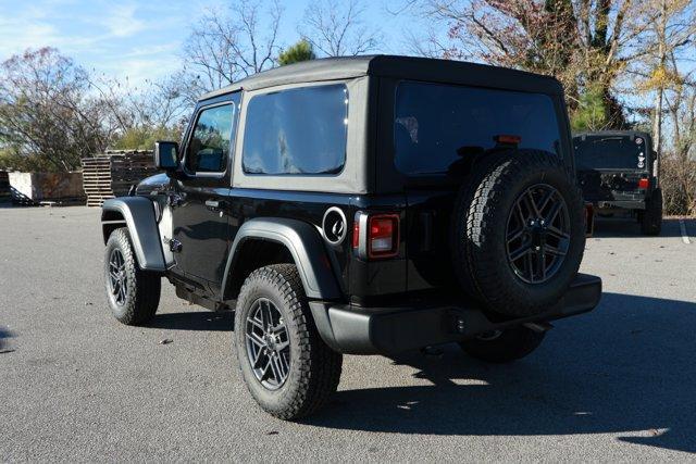 new 2026 Jeep Wrangler car, priced at $38,420