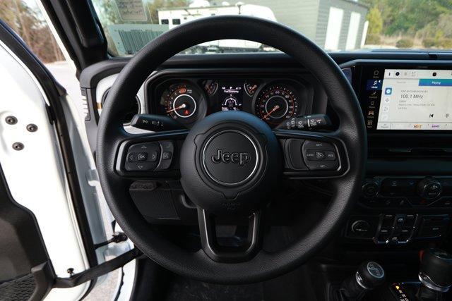 new 2026 Jeep Wrangler car, priced at $39,323