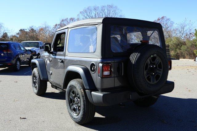 new 2026 Jeep Wrangler car, priced at $35,490