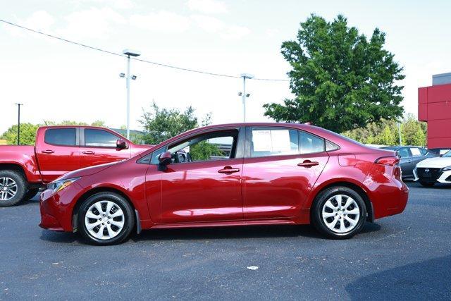 used 2022 Toyota Corolla car, priced at $18,990
