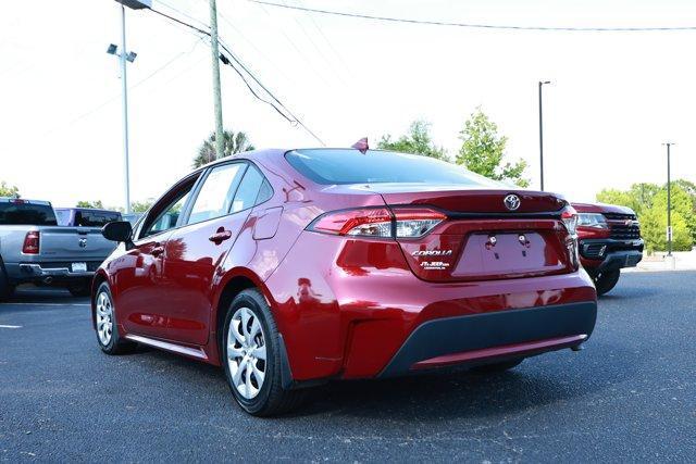 used 2022 Toyota Corolla car, priced at $18,990