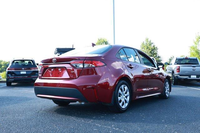 used 2022 Toyota Corolla car, priced at $18,990