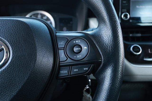 used 2022 Toyota Corolla car, priced at $18,990