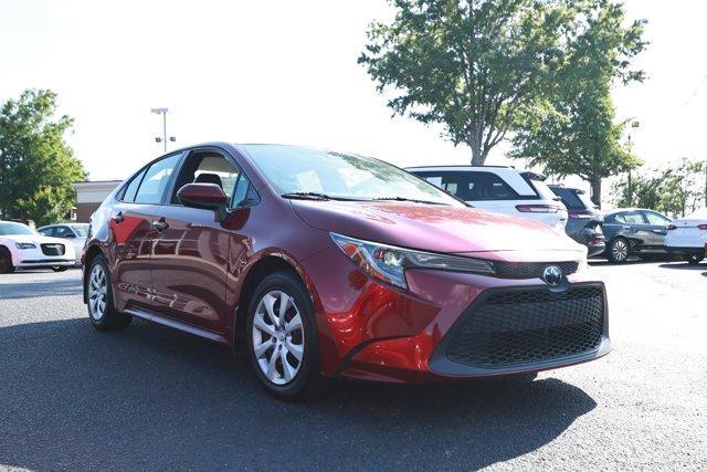 used 2022 Toyota Corolla car, priced at $18,990