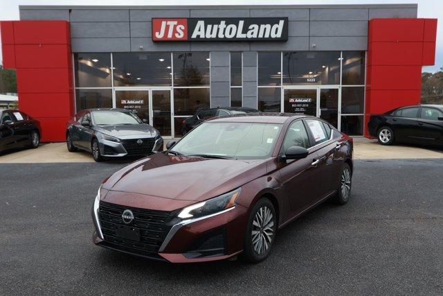 used 2024 Nissan Altima car, priced at $16,745