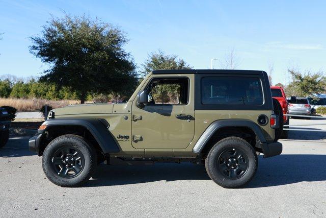 new 2026 Jeep Wrangler car, priced at $37,196