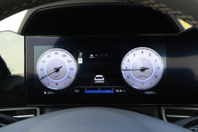 used 2025 Hyundai Elantra car, priced at $20,990