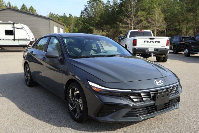 used 2025 Hyundai Elantra car, priced at $20,990