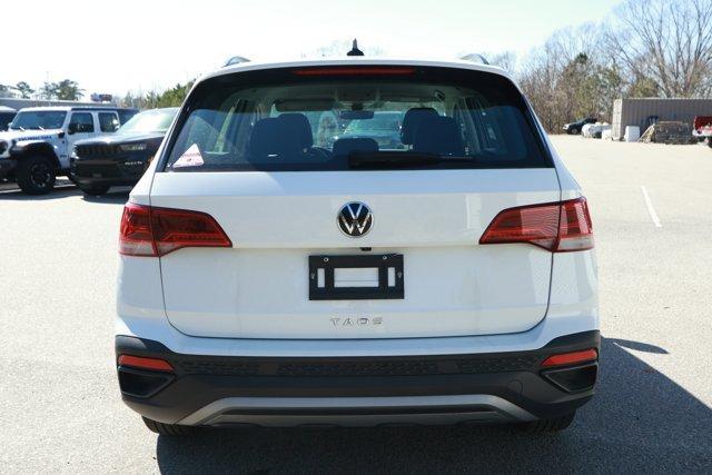 used 2024 Volkswagen Taos car, priced at $16,313