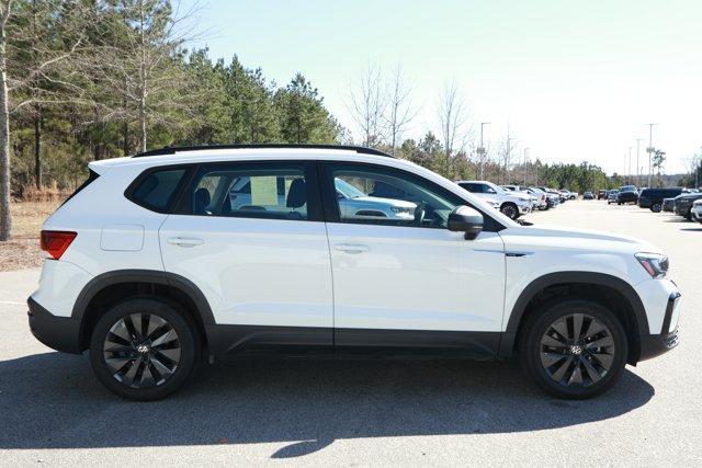 used 2024 Volkswagen Taos car, priced at $16,313