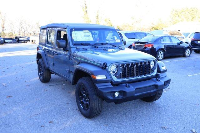new 2026 Jeep Wrangler car, priced at $38,153