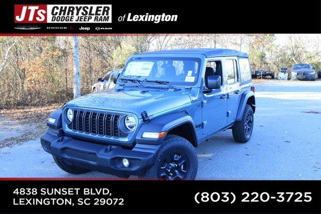new 2026 Jeep Wrangler car, priced at $38,153