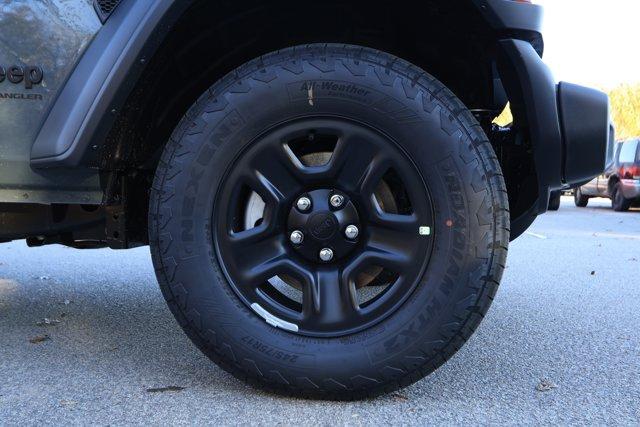 new 2026 Jeep Wrangler car, priced at $38,153